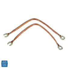 1964-1966 Nova Chevy II Engine Ground Strap Wire Wiring Kit 8 Cylinder