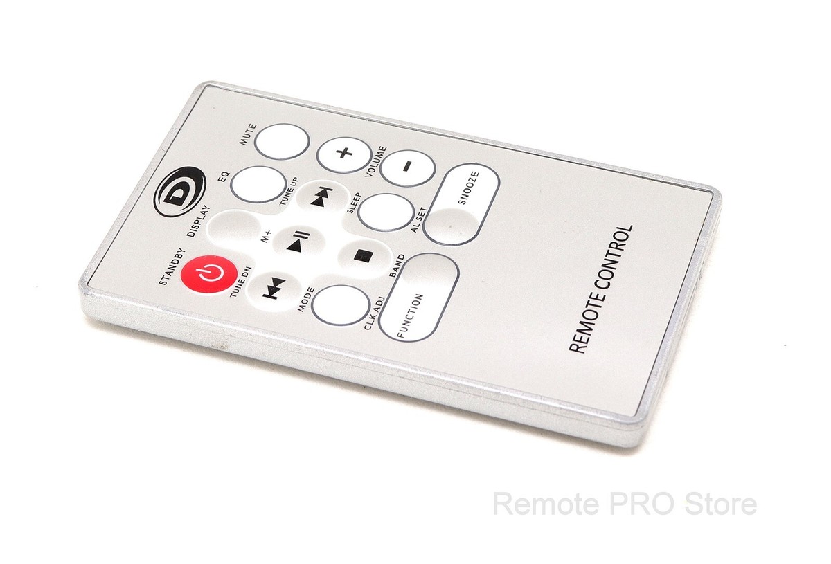 DURABRAND Micro Hi-Fi Stereo System GENUINE Remote Control