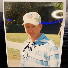 Champion Golfer GARY NICKLAUS Signed Photo