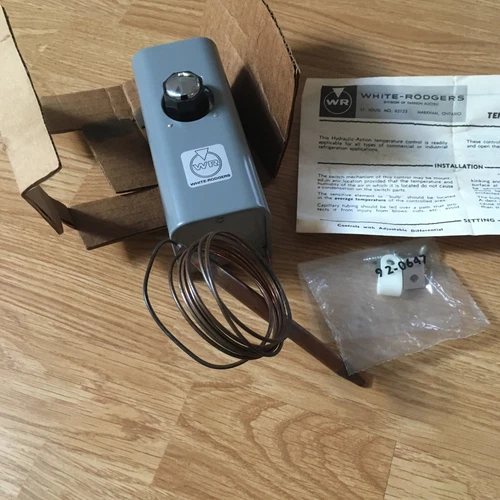 White Rodgers Refrigeration Temperature Control Vintage New