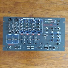 American DJ Audio XDM-3633 Commander Pro DJ Mixer Controller TESTED