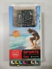 1080p SPORTS CAM- FULL HD-2.0 INCH SCREEN- NEW