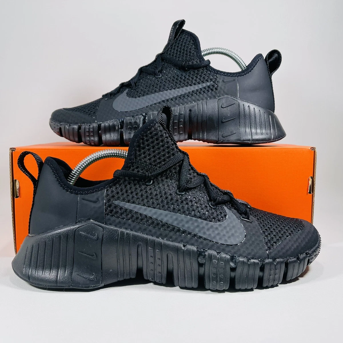 Nike Metcon 3 Men&#039;s Shoes Athletic Sneakers Black Anthracite CJ0861001 | eBay