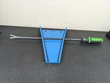 #bj206 VIM 20" Long V-Groove Upholstery Panel Clip Remover Tool V612