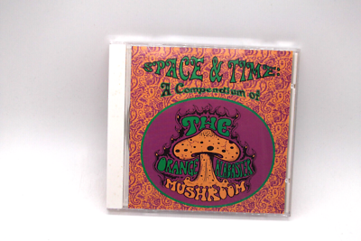 The Orange Alabaster Mushroom - Space & Time A Compend Of (Cd