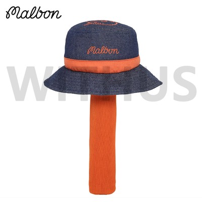Malbon Golf Bucket Hat Driver Headcover, Blue - Tracking | eBay