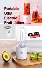 Electric Mini Portable mixer USB charging Juicer Fruit Blender Juicer Shaker