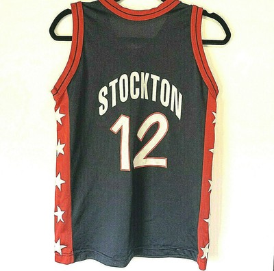 john stockton dream team jersey