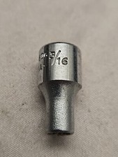 Billings Vitalloy M-606 3/16" 6pt Socket 1/4" Drive Made in USA