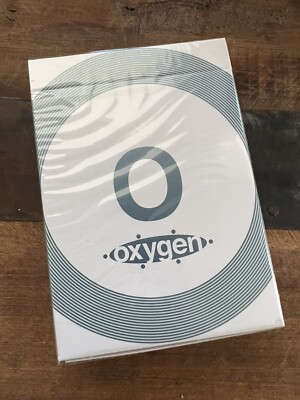 Oxygen Playing Cards Limited Playing Cards New Sealed Elemental USPCC Deck  
