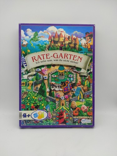 Brettspiel RateGarten Ich sehe was, was du nicht siehst