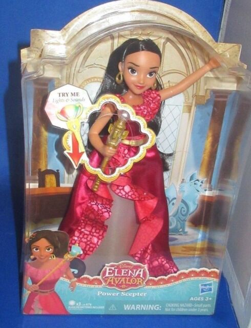 Disney Store Prinzessin Elena Von Avalor Power Zepter Barbie Puppe Sammlung Gunstig Kaufen Ebay