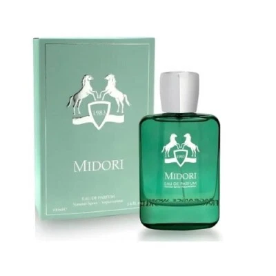 FRAGRANCE WORLD MIDORI 100ML EAU DE PARFUM SPRAY BRAND NEW & SEALED