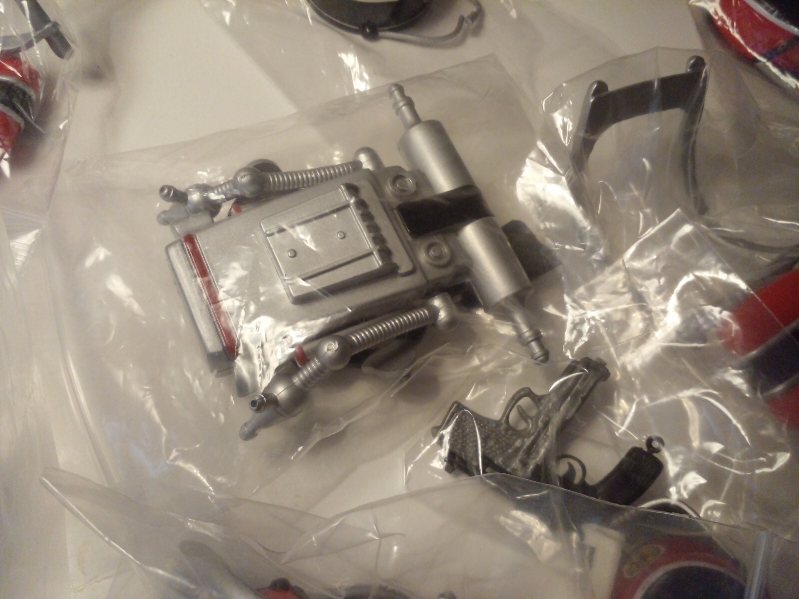 captain scarlet toys eBay