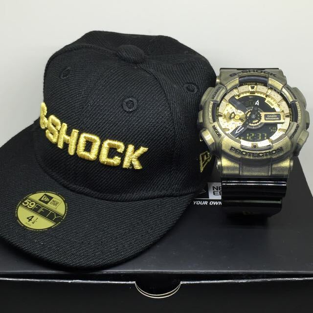 BRAND NEW CASIO G-SHOCK GA-110NE-9 NEW ERA COLLABORATION BRAND NEW CASIO G-SHOCK GA-110NE-9 NEW ERA COLLABORATION