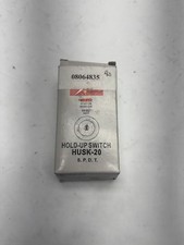 Amseco Hold-up Switch HUSK-20 With Keys 