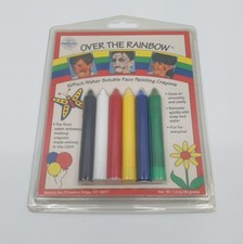 Mehron Vintage Face Painting Crayons Teacher Preschool Clown Mehron Makeup