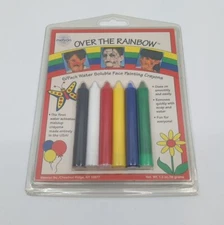 Mehron Vintage Face Painting Crayons  Teacher Preschool Clown Mehron Makeup