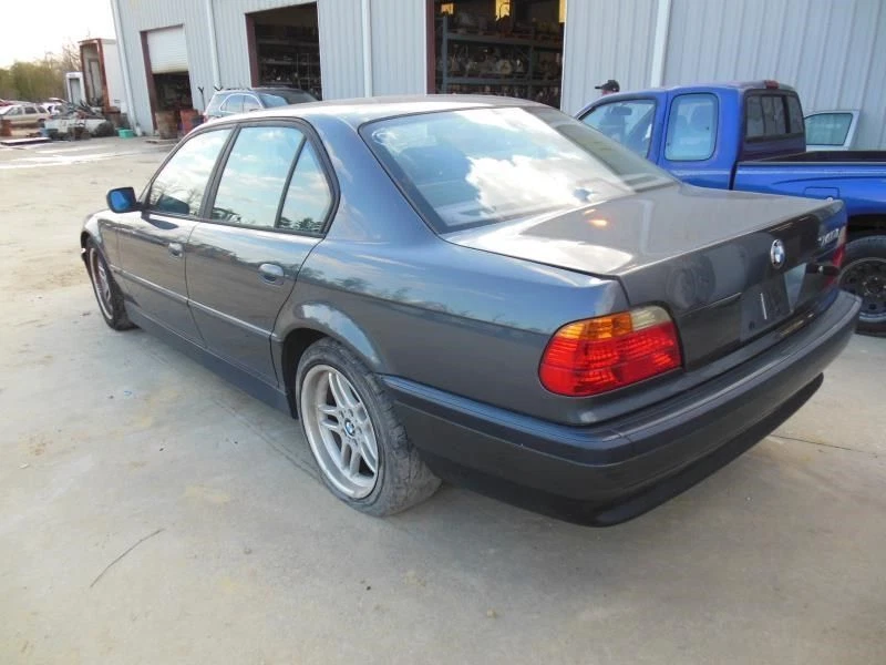 Compresor de aire acondicionado compatible con 98-01 BMW 740i 82367 Foto 4 de 4