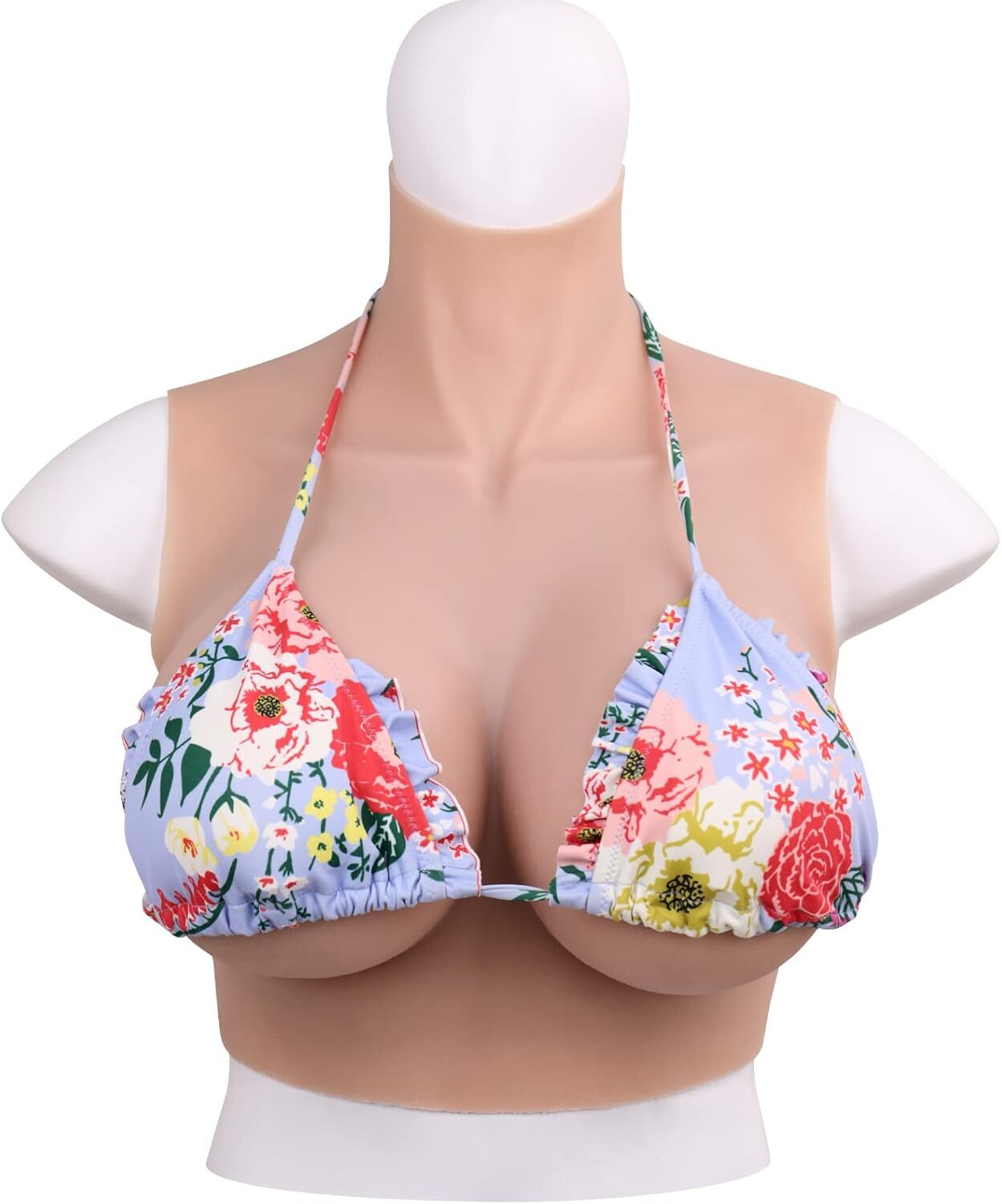 Silikon Brustprothesen Touch Soft C-K Cup Realistische Silikon Brust Platte für