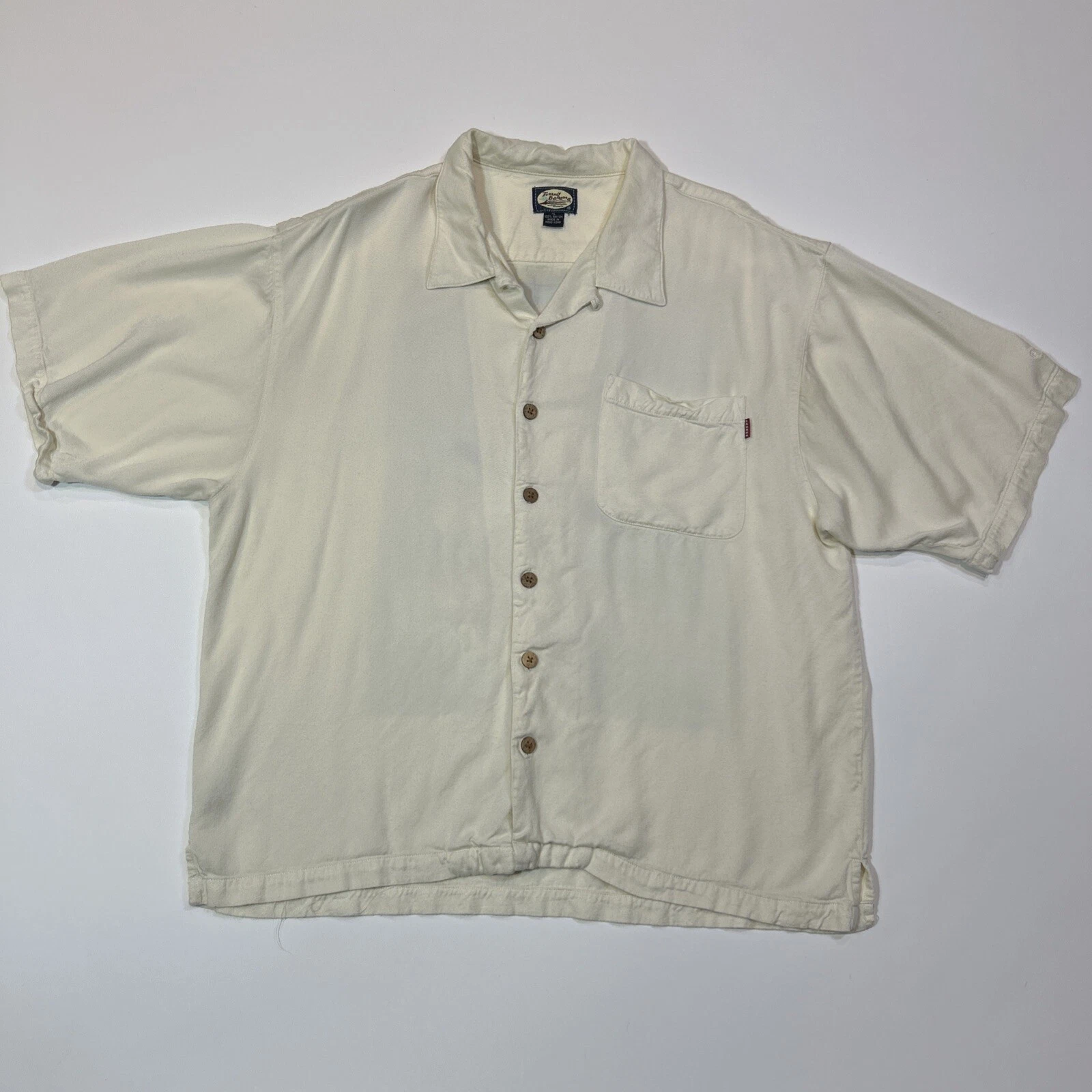 Tommy Bahama Mens Shirt Size XL Extra Large Island Jazz World Tour Button Up