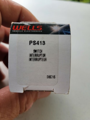 WELLS P/N PS413 POWER STEERING PRESSURE SWICHT - Picture 2 of 2