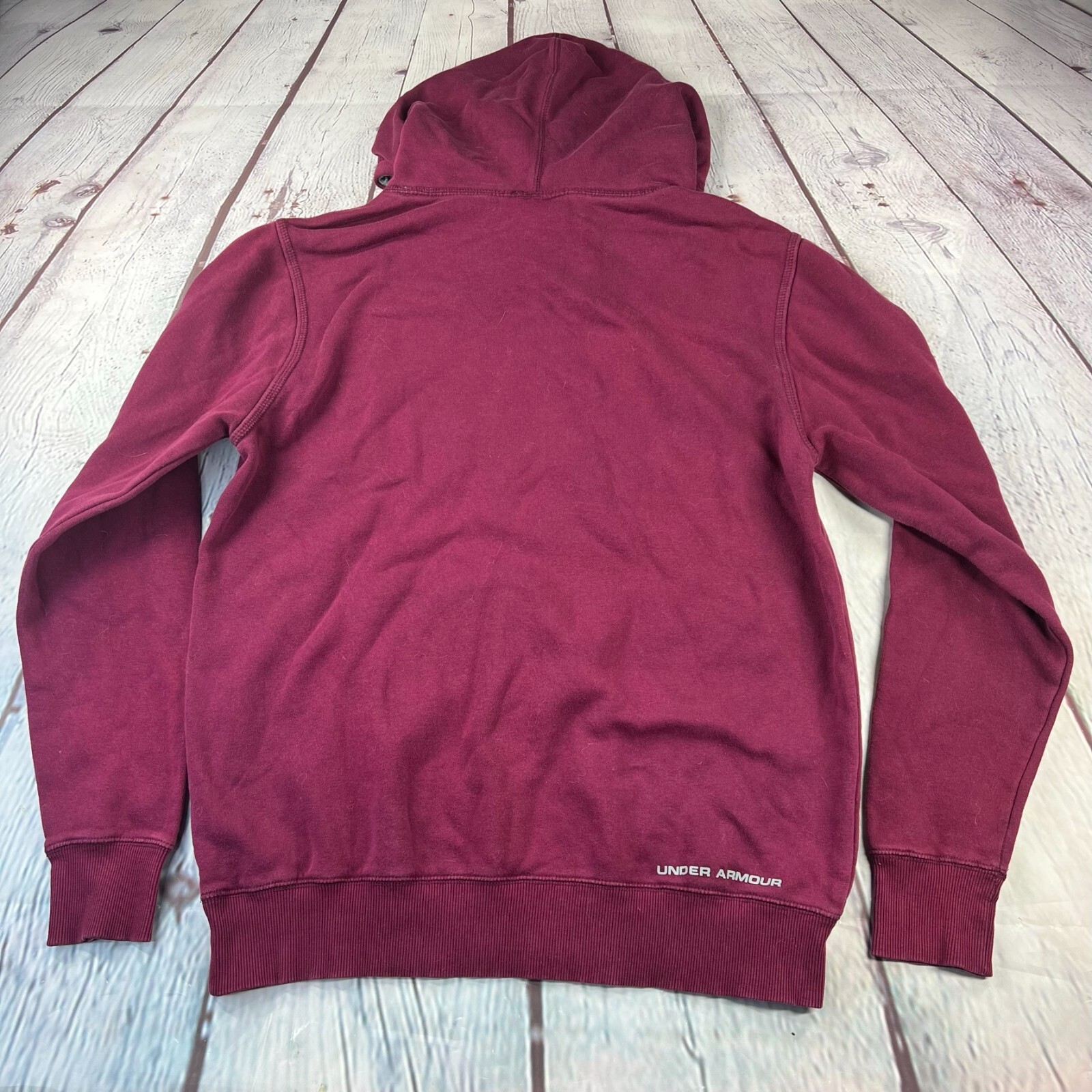 Under Armour Mens Loose USN Maroon Long 