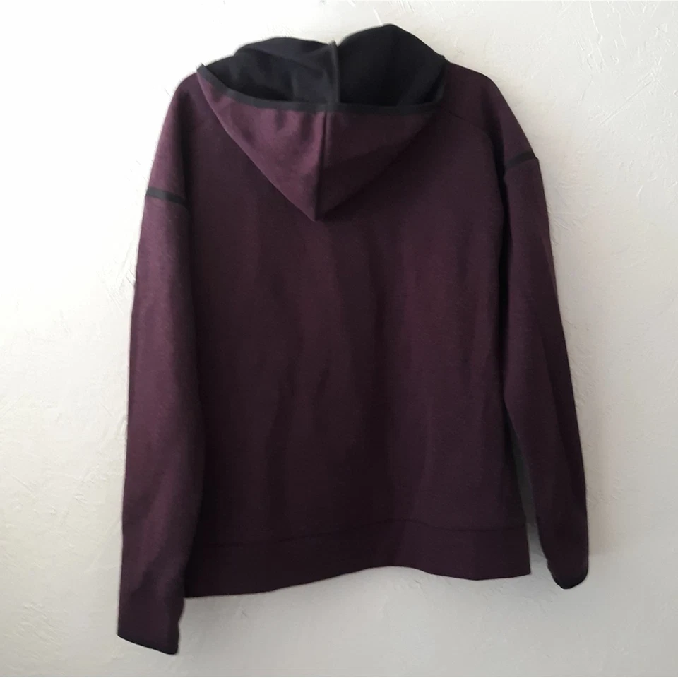 Champion Sudadera Para Mujer Pequeña Sudadera con Capucha Cremallera Manga Larga Bolsillos  Foto 2 de 4