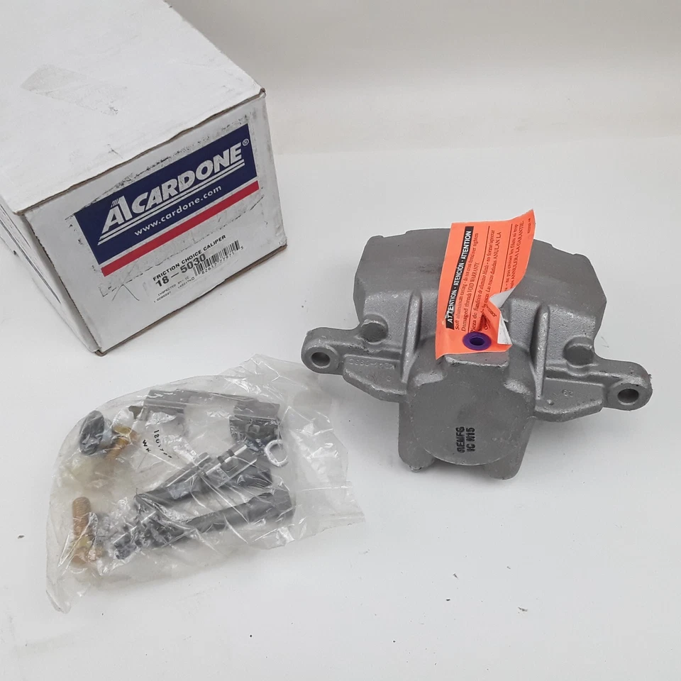 Rear Left Disc Brake Caliper Fits Cadillac Escalade Chevy Silverado GMC Sierra - Image 3 of 4