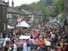 PHOTO  SADDLEWORTH ROUNDTABLE BEERWALK UPPERMILL SADDLEWORTH ROUND TABLE'S 35TH