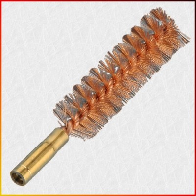 Waffenreinigungsbürsten 2-er Pack. (Bronzebürste, Borstenbürste, Wollwischer)