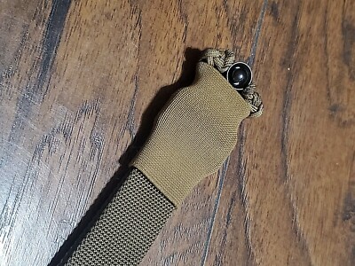 Sling Silencer 3'' , Buckle protector US Made berry Compliant