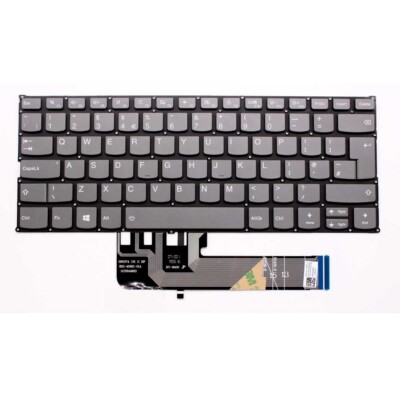 Passend für Lenovo Ideapad Yoga 530-14AR 530-14IKB Laptop Tastatur UK hintergrundbeleuchtet schwarz