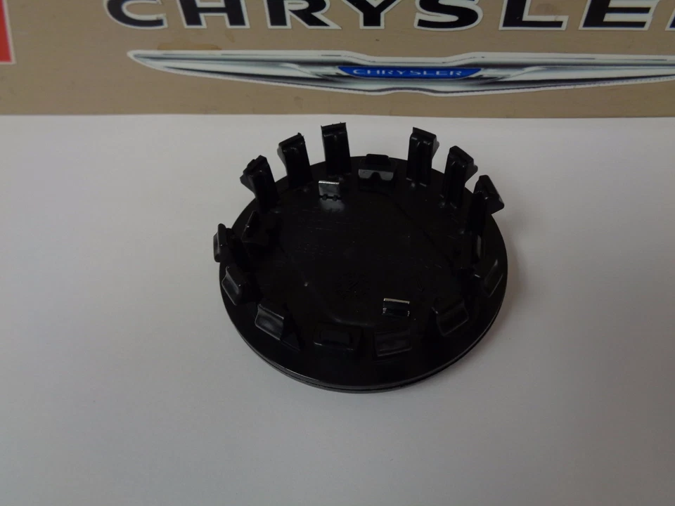 Tapa central de rueda Daytona T/A negro brillante 11-18 Dodge Charger Challenger 20" OEM Foto 3 de 4