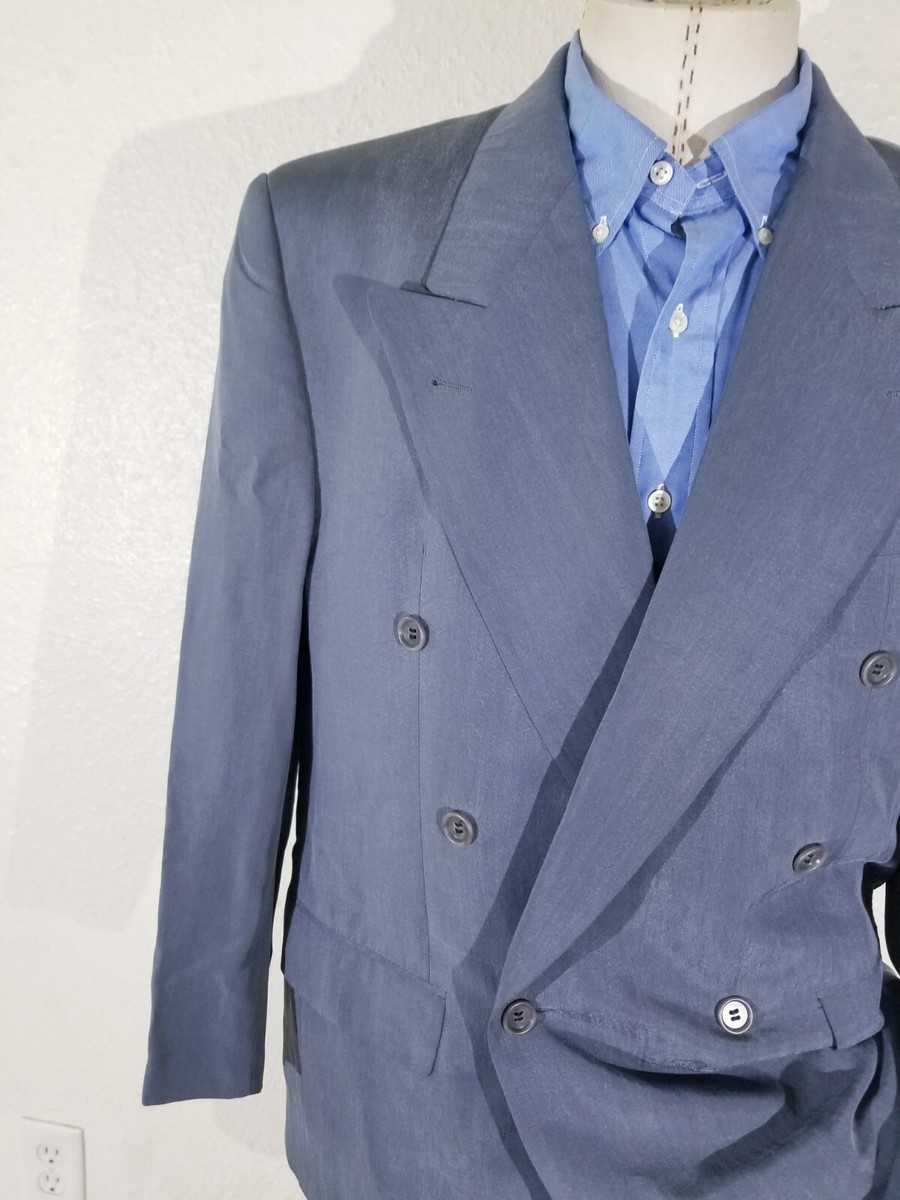 MUZE×el conducotrH DOUBLE BREASTED JKT MUZE TURQUOISE LABEL × el conductorH - BELTED BONDAGE DOUBLE