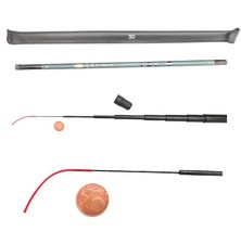 CANNA DA PESCA FISSA TENKARA 4,5 METRI IN FIBRA DI CARBONIO