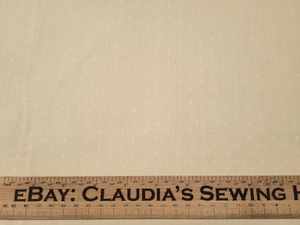 Peek-A-Boo BTY Diane Eichler Gallo Rojo Crudo Lunares en Amarillo Mantequilla Suave Foto 2 de 3