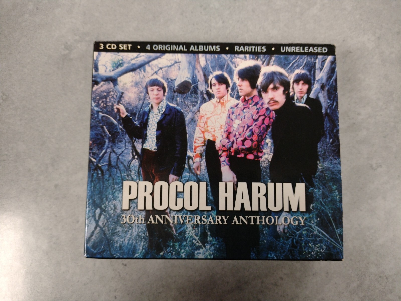 Procol Harum - 30th Anniversary Anthology 3 CD Set Rarities Unreleased 4 Albums