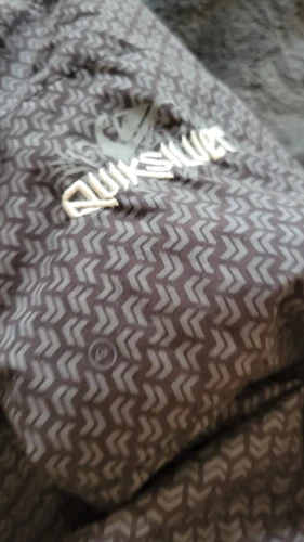 quicksilver men jacket In Good Condition Size Medium Black image 3