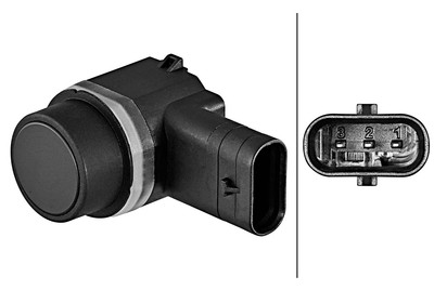 HELLA Rear PDC Parking Sensor For FORD Kuga II Van 12-19 CJ5T15C868AA
