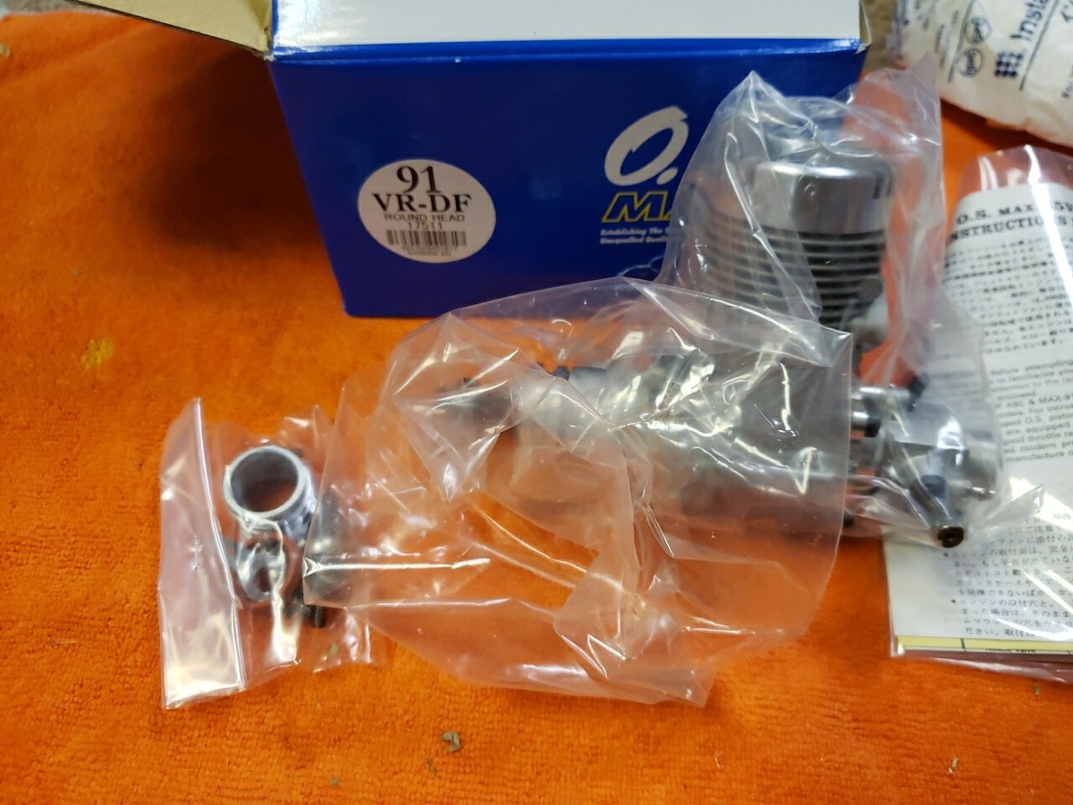 OS Engine - OS max 91 VR-DF Round head - NIB - part 17511 | eBay