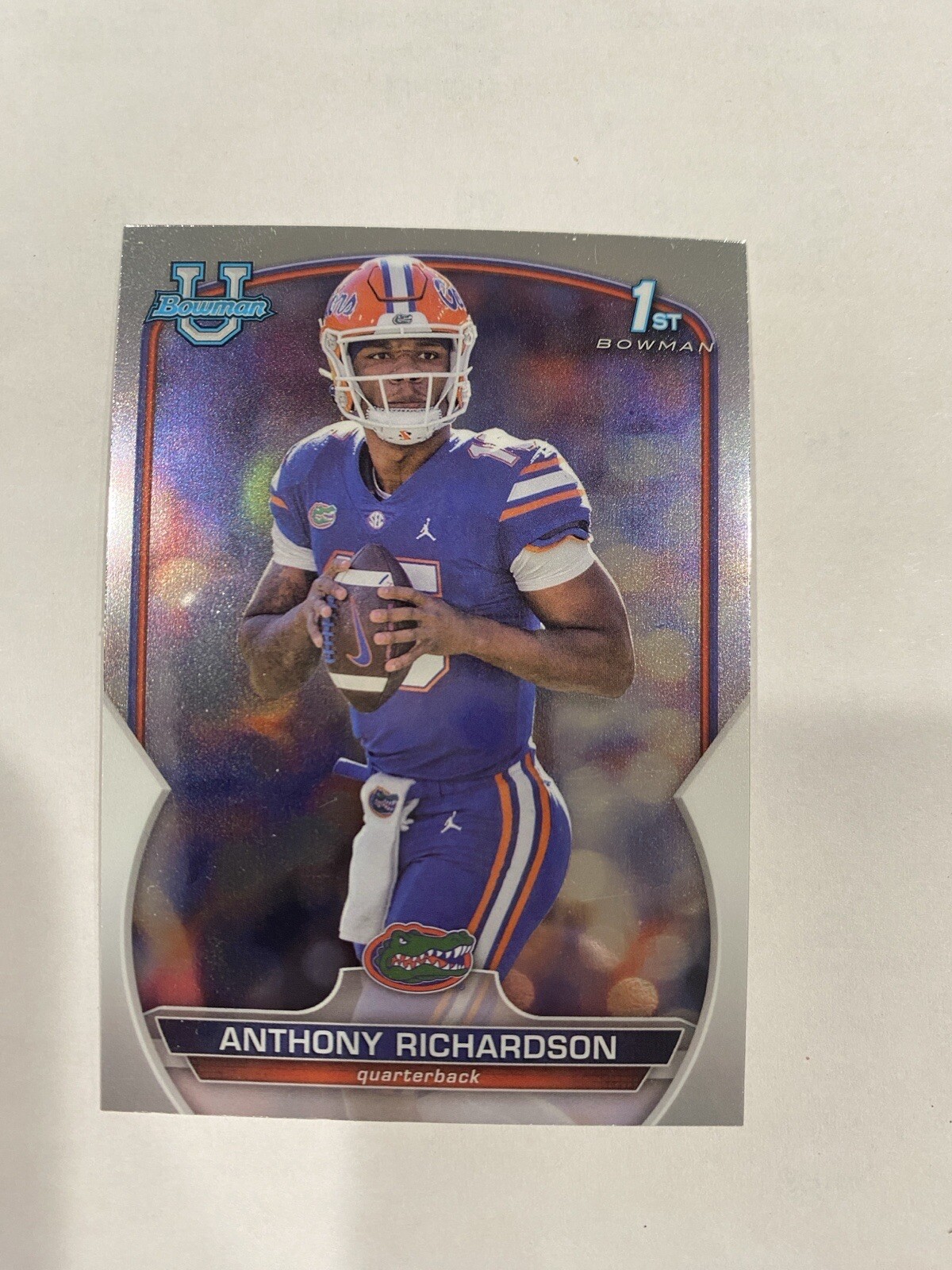 2022 Bowman University Chrome Anthony Richardson #65 (RC)