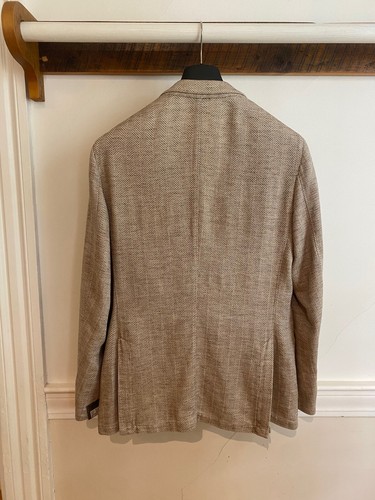BELVEST • Made in Italy • Linen • Unconstructed Men’s Blazer - Picture 2 of 3
