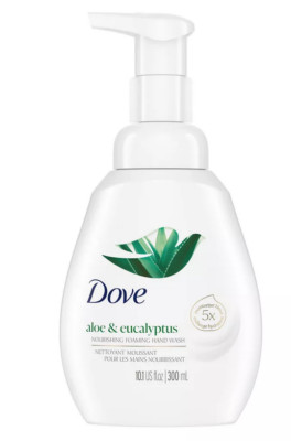 Dove Beauty Aloe & Eucalyptus Nourishing Foaming Hand Wash Soap - 10.1oz