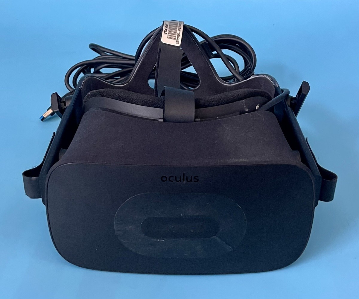  Rift CV1 　完動品 Oculus Rift CV1 VR Virtual Reality Headset Full Set Black