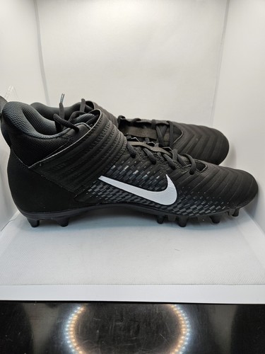 Nike Football Cleats Black US Size 11 AQ8154-001 Alpha Menace Varsity 2 - Picture 8 of 12
