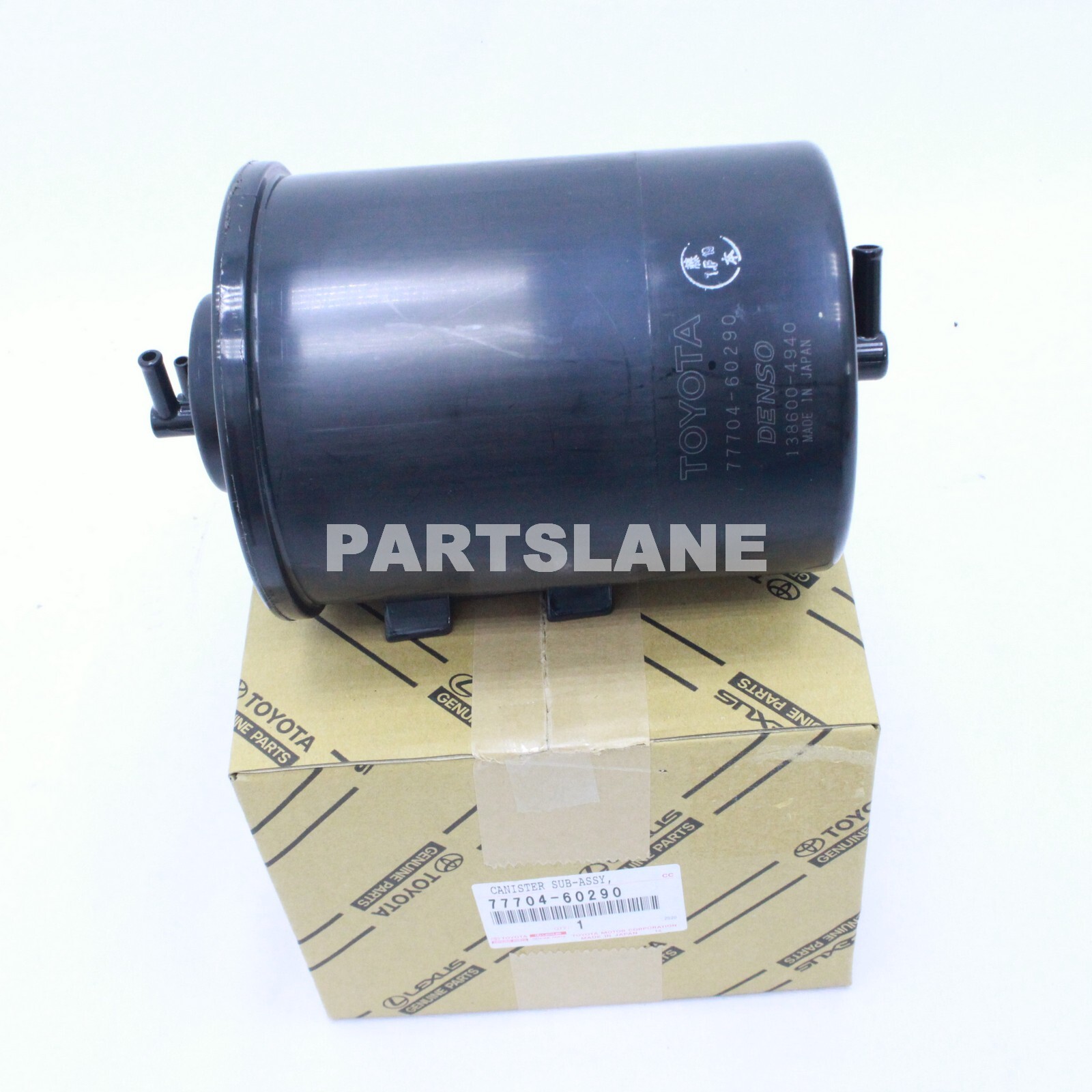 77704-60290 Toyota Canister Sub-assy Charcoal 7770460290 Genuine 