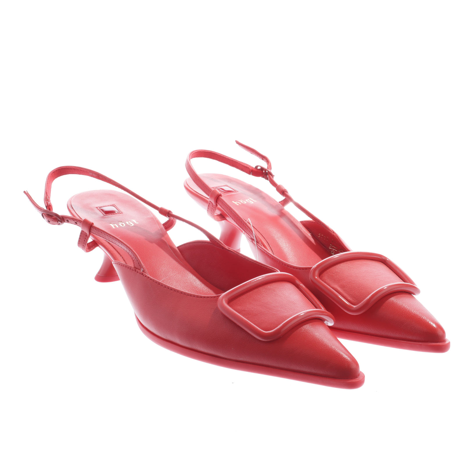 Slingbacks Högl Rot 39 EUR UK 6