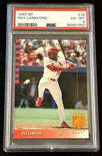 1993 Upper Deck SP #77 Tom Pagnozzi PSA 9 MINT St Louis Cardinals SET BREAK