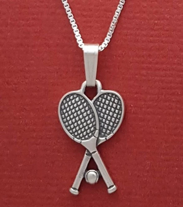 Tennis ball sale necklace